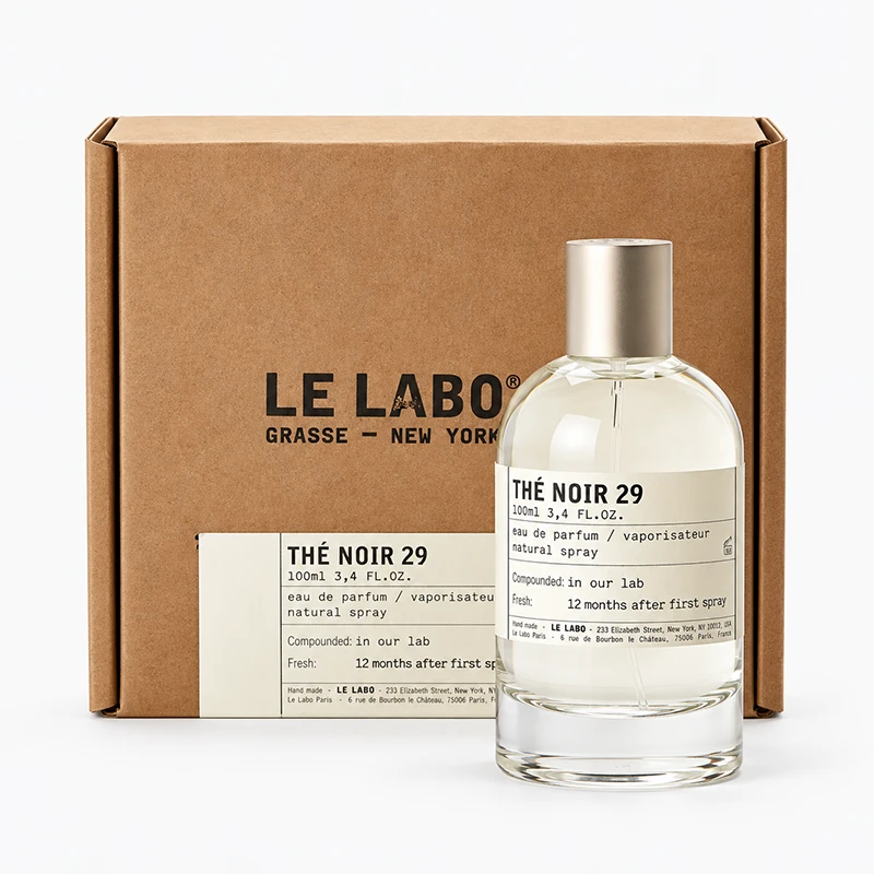 Le Labo 29 The Noir 黑茶淡香精 100ml 包裝