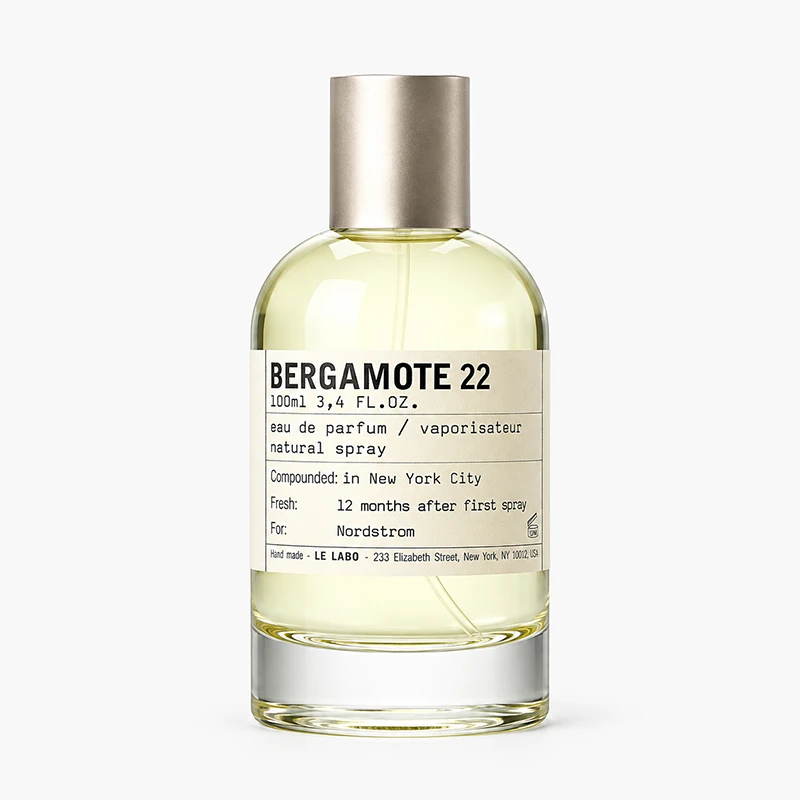 Le Labo Bergamote 22 佛手柑淡香精 100ml
