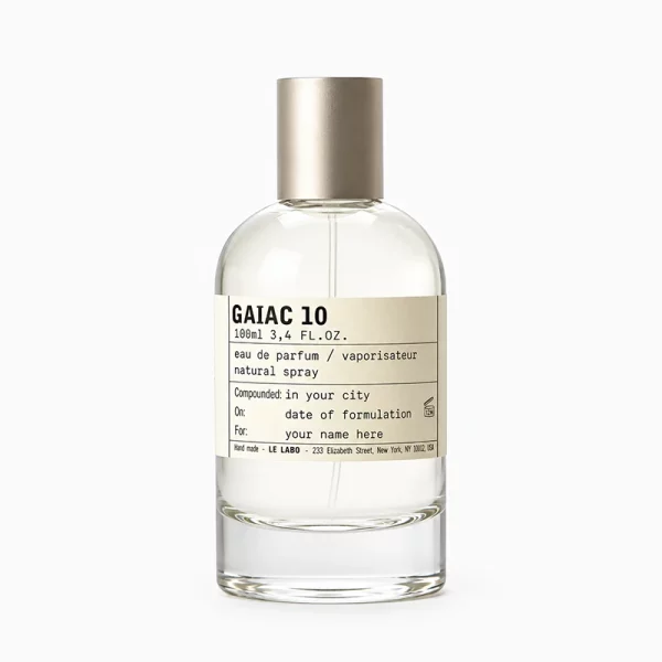 Le Labo Gaiac 10 東京癒創木淡香精 100ml Le Labo Gaiac 10 東京癒創木淡香精 100ml