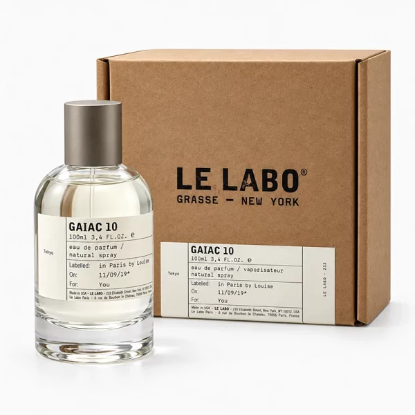 Le Labo Gaiac 10 東京癒創木淡香精 100ml 包裝