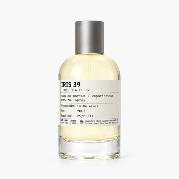 Le Labo Iris 39 鳶尾花淡香精 100ml Le Labo Iris 39 鳶尾花淡香精 100ml