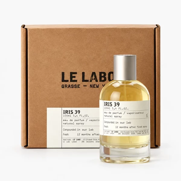 Le Labo Iris 39 鳶尾花淡香精 100ml 包裝