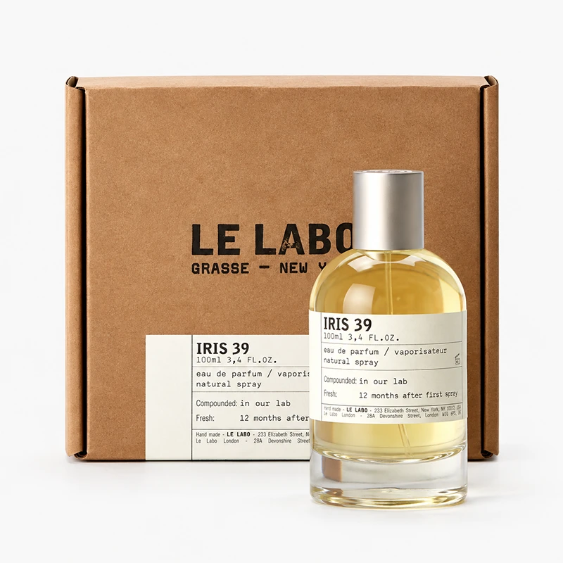 Le Labo Iris 39 鳶尾花淡香精 100ml 包裝