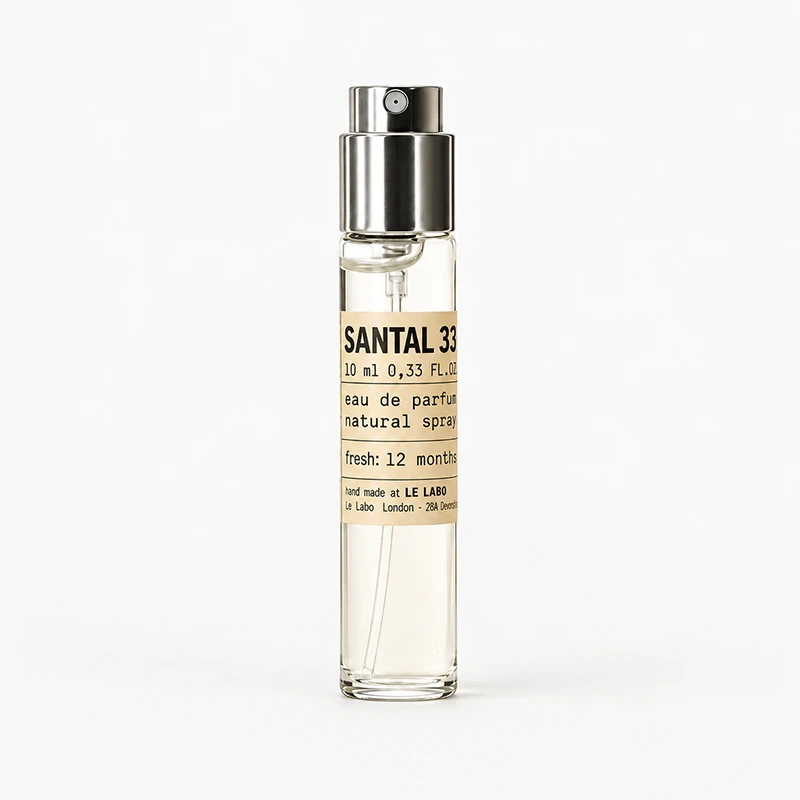 Le Labo Santal 33 檀香淡香精 旅行裝帶噴頭 10ml