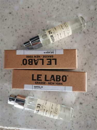 Le Labo The Noir 29 黑茶淡香精 旅行裝帶噴頭 10ml photo review