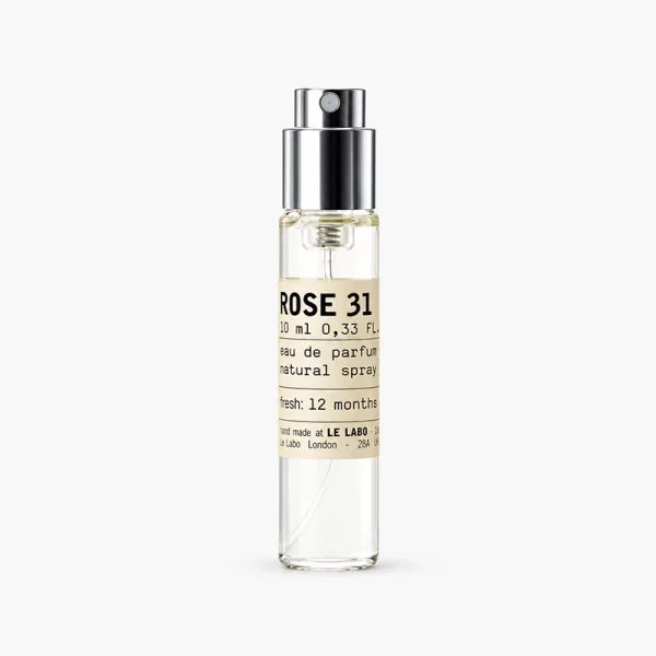 Le Labo Rose 31 玫瑰淡香精 旅行裝帶噴頭 10ml Le Labo Rose 31 玫瑰淡香精 旅行裝帶噴頭 10ml