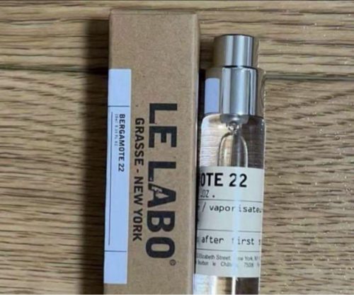 Le Labo Bergamote 22 佛手柑淡香精 旅行裝帶噴頭 10ml photo review