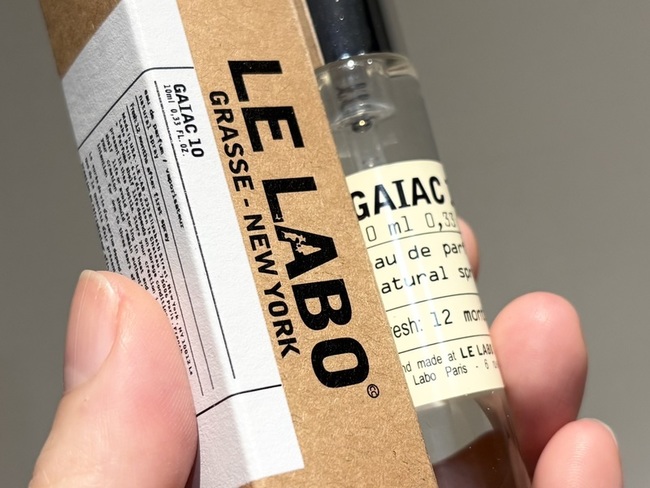 Le Labo Gaiac 10 Tokyo 東京癒創木淡香精 旅行裝帶噴頭 10ml photo review