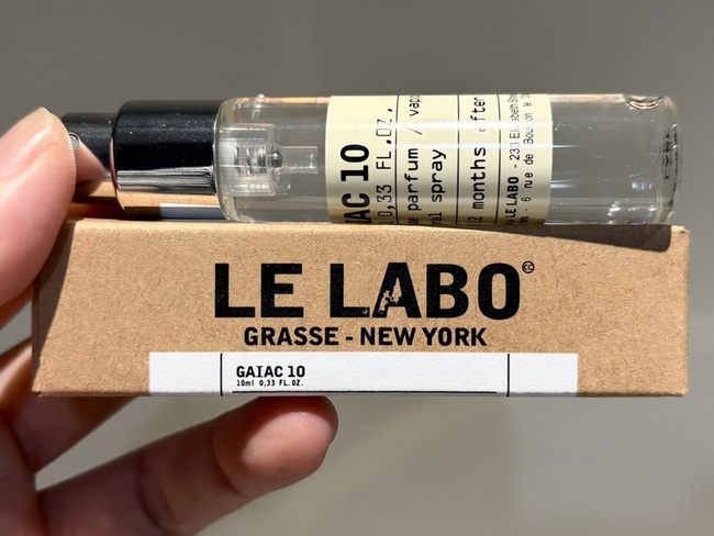 Le Labo Gaiac 10 Tokyo 東京癒創木淡香精 旅行裝帶噴頭 10ml photo review
