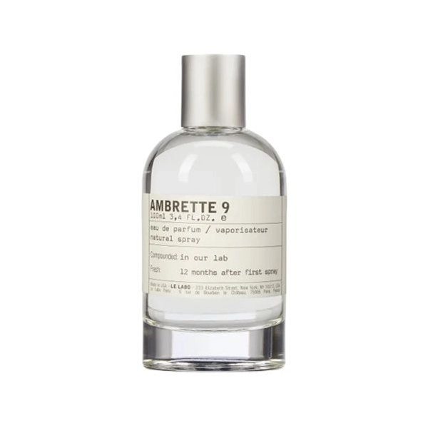 LE LABO AMBRETTE 9 オードパルファム 100ml Le Labo Ambrette 9 香葵淡香精100ml