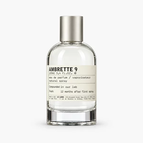 Le Labo Ambrette 9 香葵淡香精 100ml Le Labo Ambrette 9 香葵淡香精 100ml