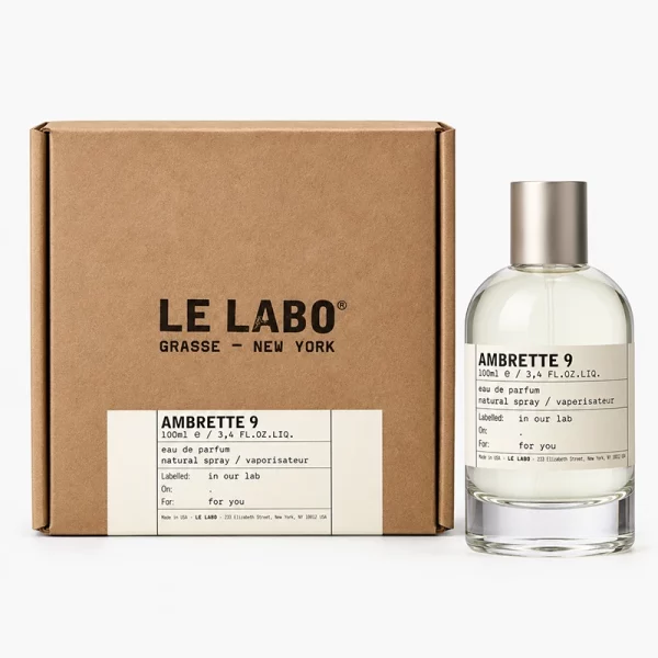 Le Labo Ambrette 9 香葵淡香精 100ml 包裝
