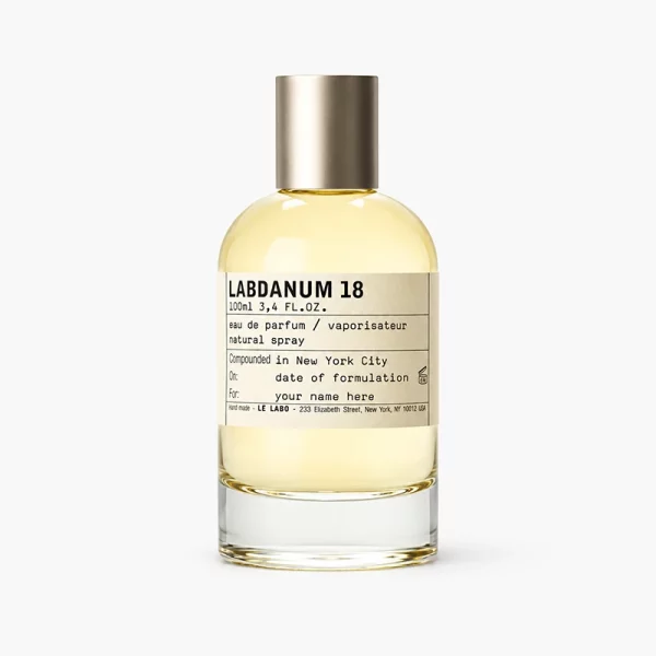 Le Labo Labdanum 18 岩薔薇淡香精 100ml Le Labo Labdanum 18 岩薔薇淡香精 100ml