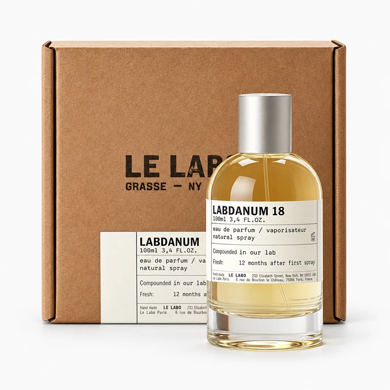 Le Labo Labdanum 18 岩薔薇淡香精 100ml 包裝