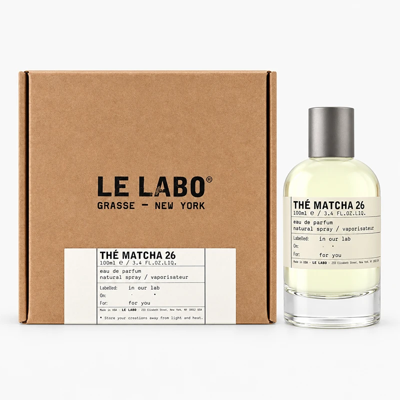 Le Labo The Matcha 26 末茶淡香精 100ml 包裝