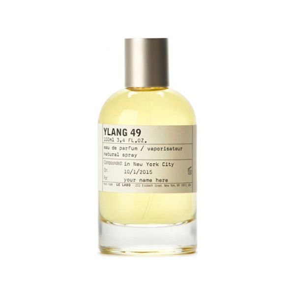LE LABO YLANG 49 香水 (ユニセックス) 100ml Le Labo Ylang 49 依蘭淡香精100ml
