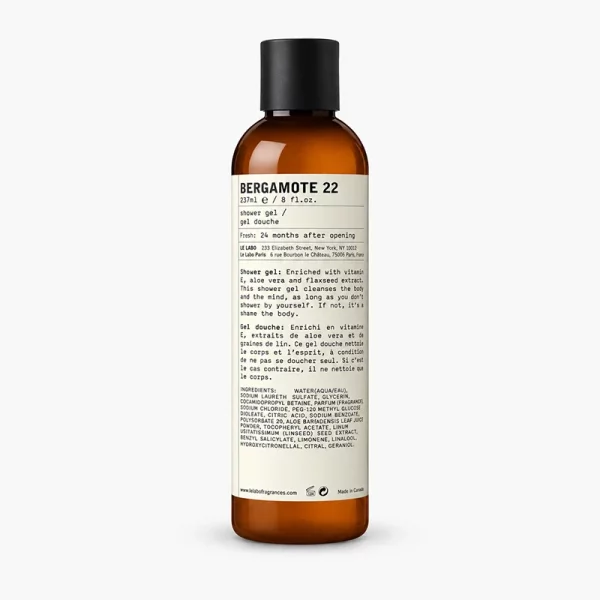 Le Labo 沐浴膠 Bergamote 22 佛手柑 237ml