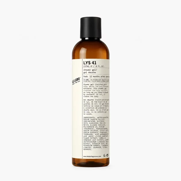 Le Labo 沐浴膠 LYS 41 百合 237ml Le Labo 沐浴膠 LYS 41 百合 237ml