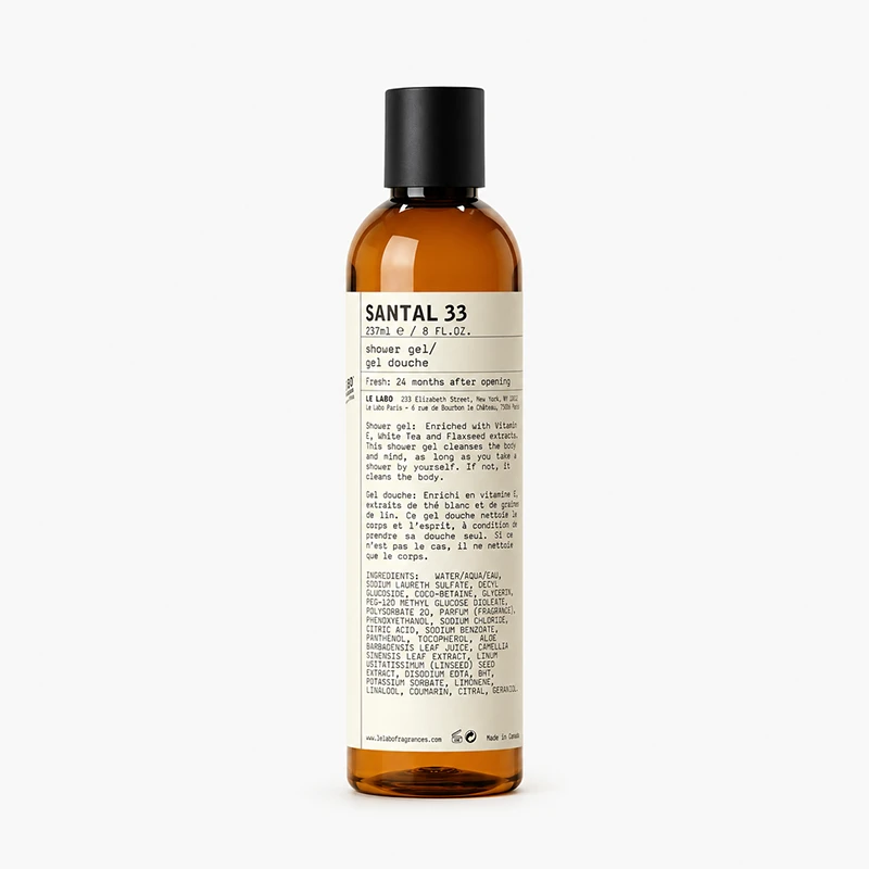 Le Labo 沐浴膠 Santal 33 檀香 237ml